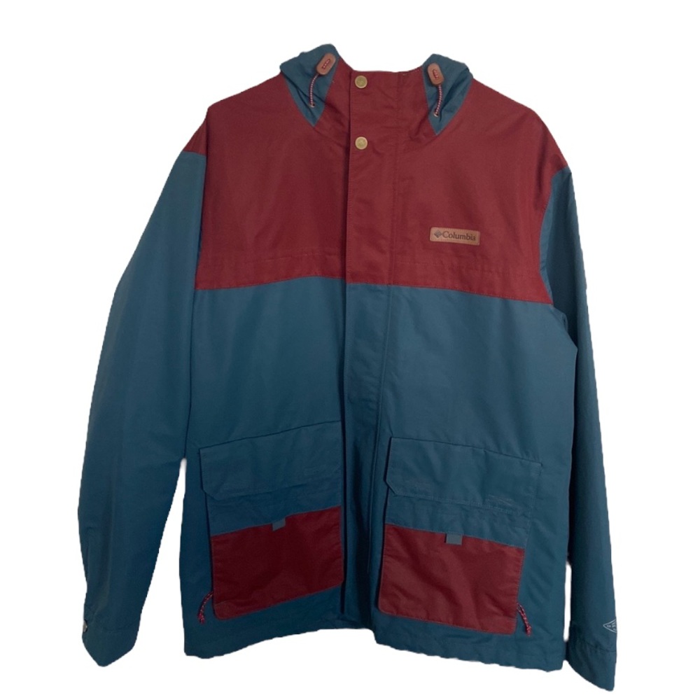 Columbia Mens Omni-Tech Jacket
